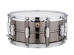 B-STOCK Ludwig 6.5x14 “Black Beauty” Snare Drum / Imperial Lugs / Smooth Shell