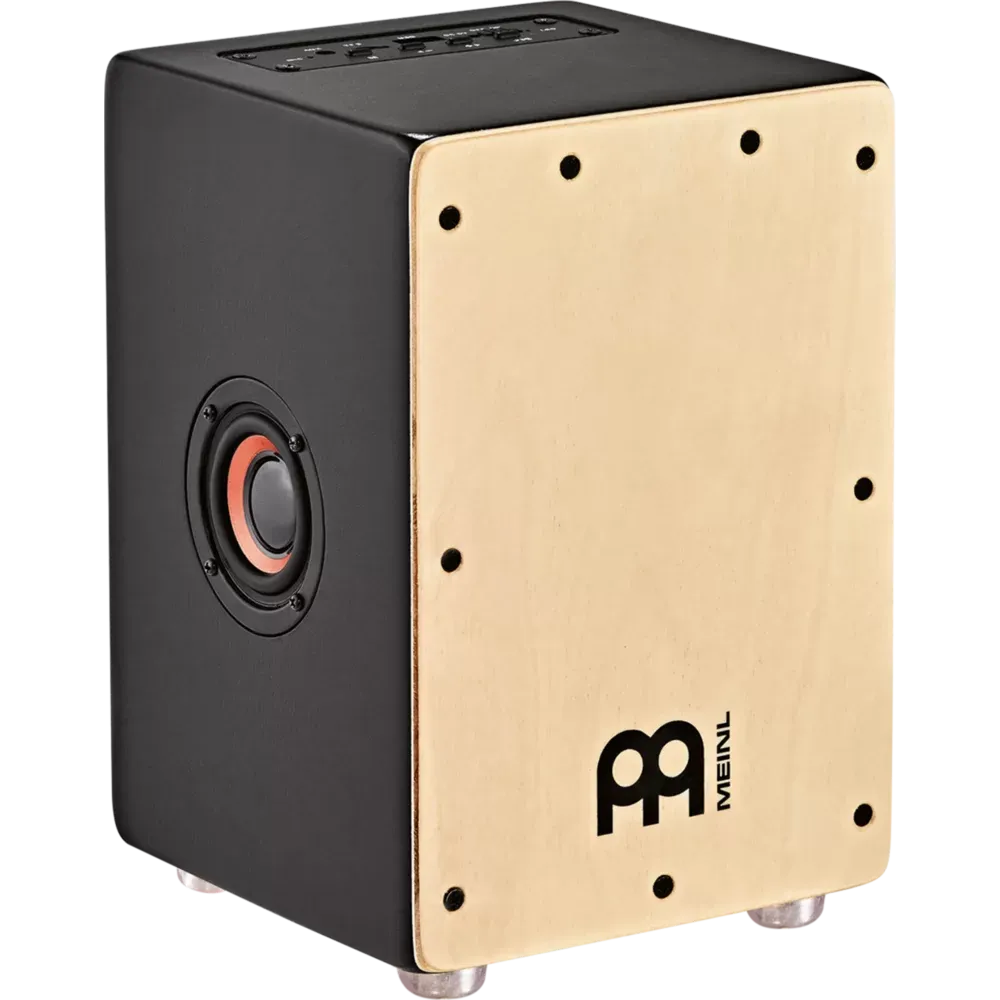 Meinl Percussion Mini Cajon Speaker, Baltic Birch