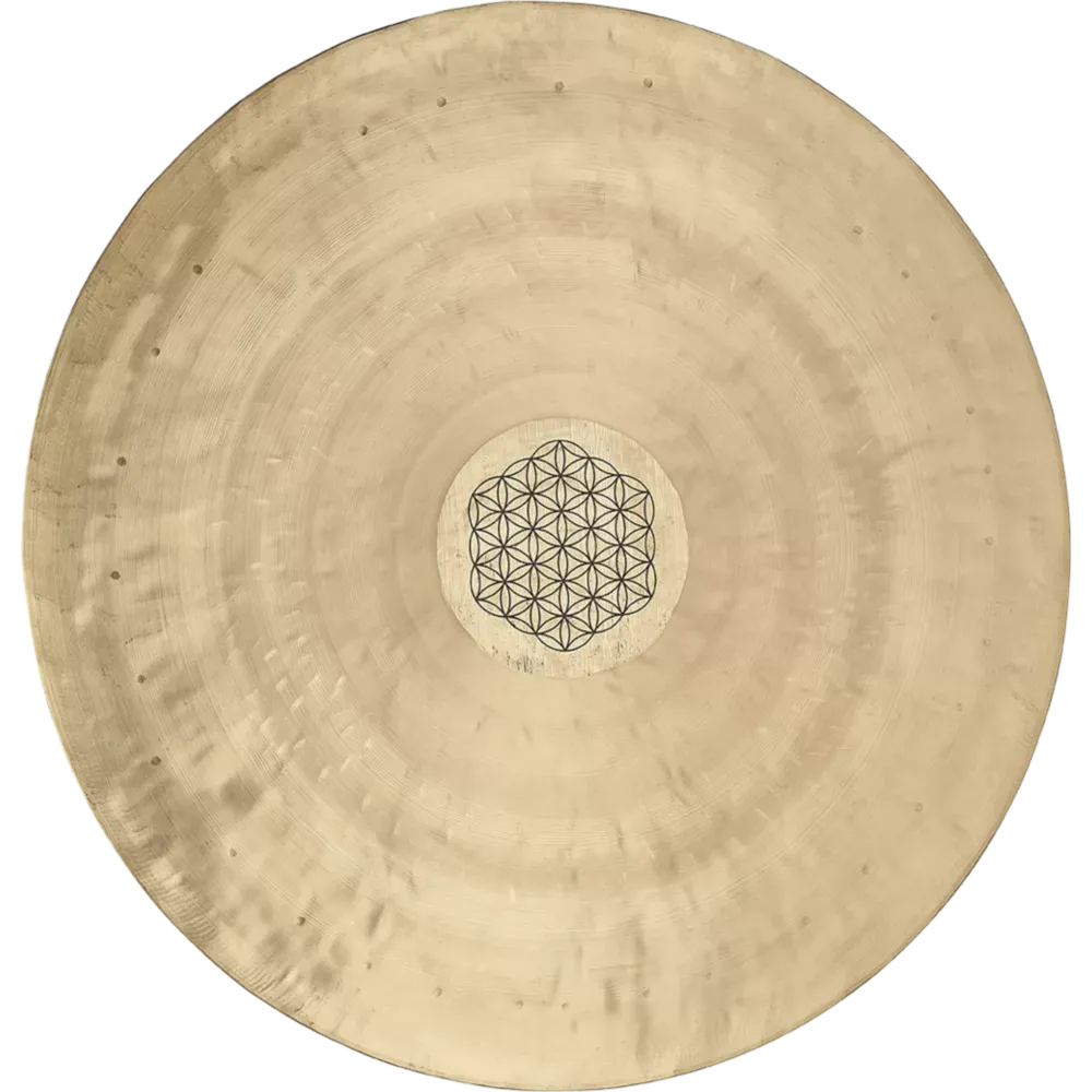 Meinl Sonic Energy Wind Gong, 20", Flower Of Life