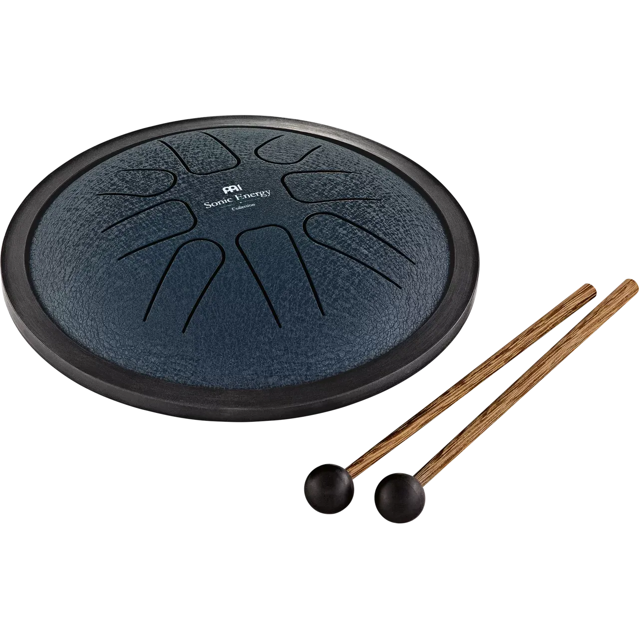 Meinl Sonic Energy Small Steel Tongue Drum - G Minor, Navy Blue