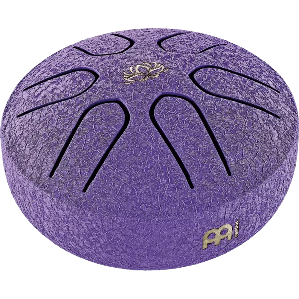 Meinl Sonic Energy Pocket Steel Tongue Drum, A Major, Purple