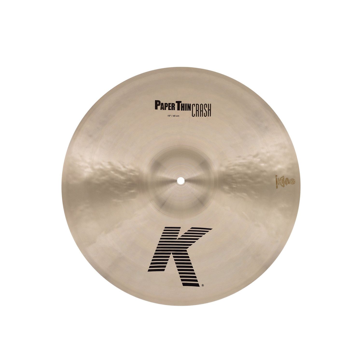 Zildjian 18" K Paper Thin Crash