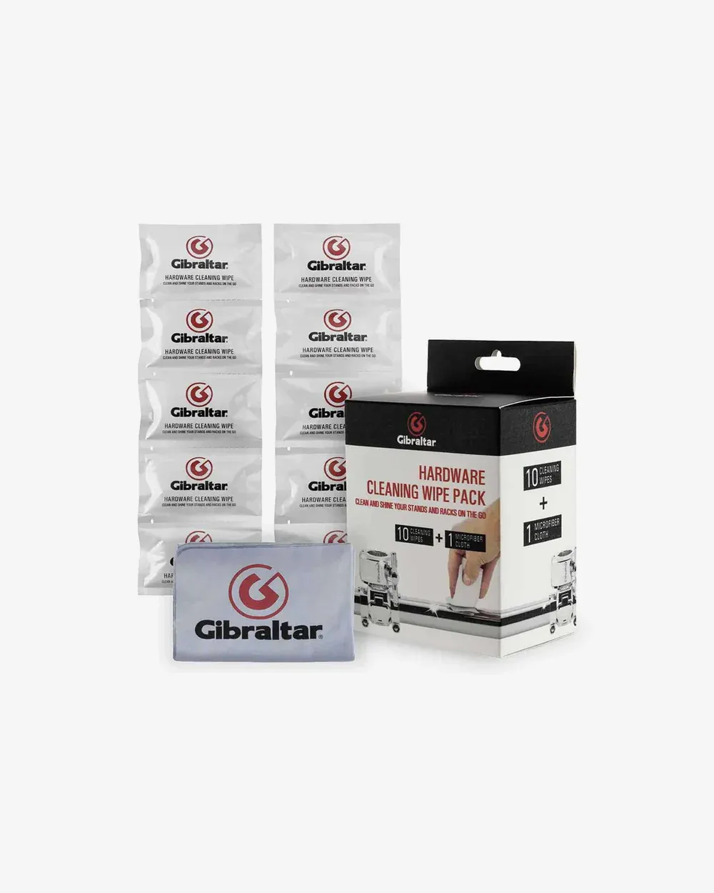 Gibraltar Hardware Cleaning Wipes 10-Pack