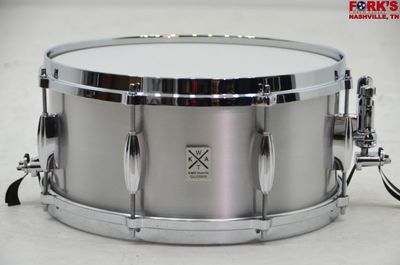 K-WAT Drum Co. "The Beast" 6.5x14 3mm Aluminum Snare Drum