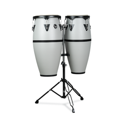 LP 10-11 DISCOVERY CONGA SET W/STD - SLATE GREY