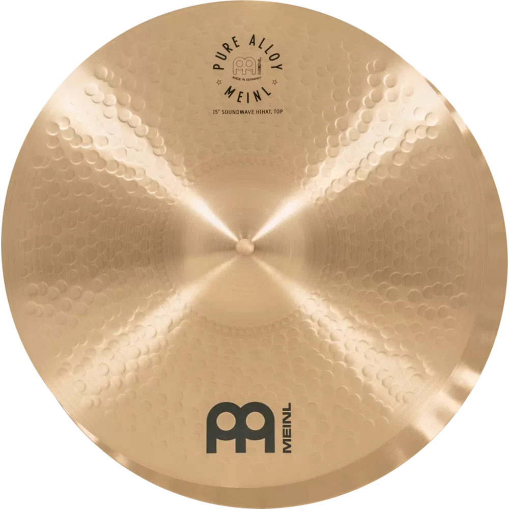 Meinl 15" Pure Alloy Soundwave Hihat