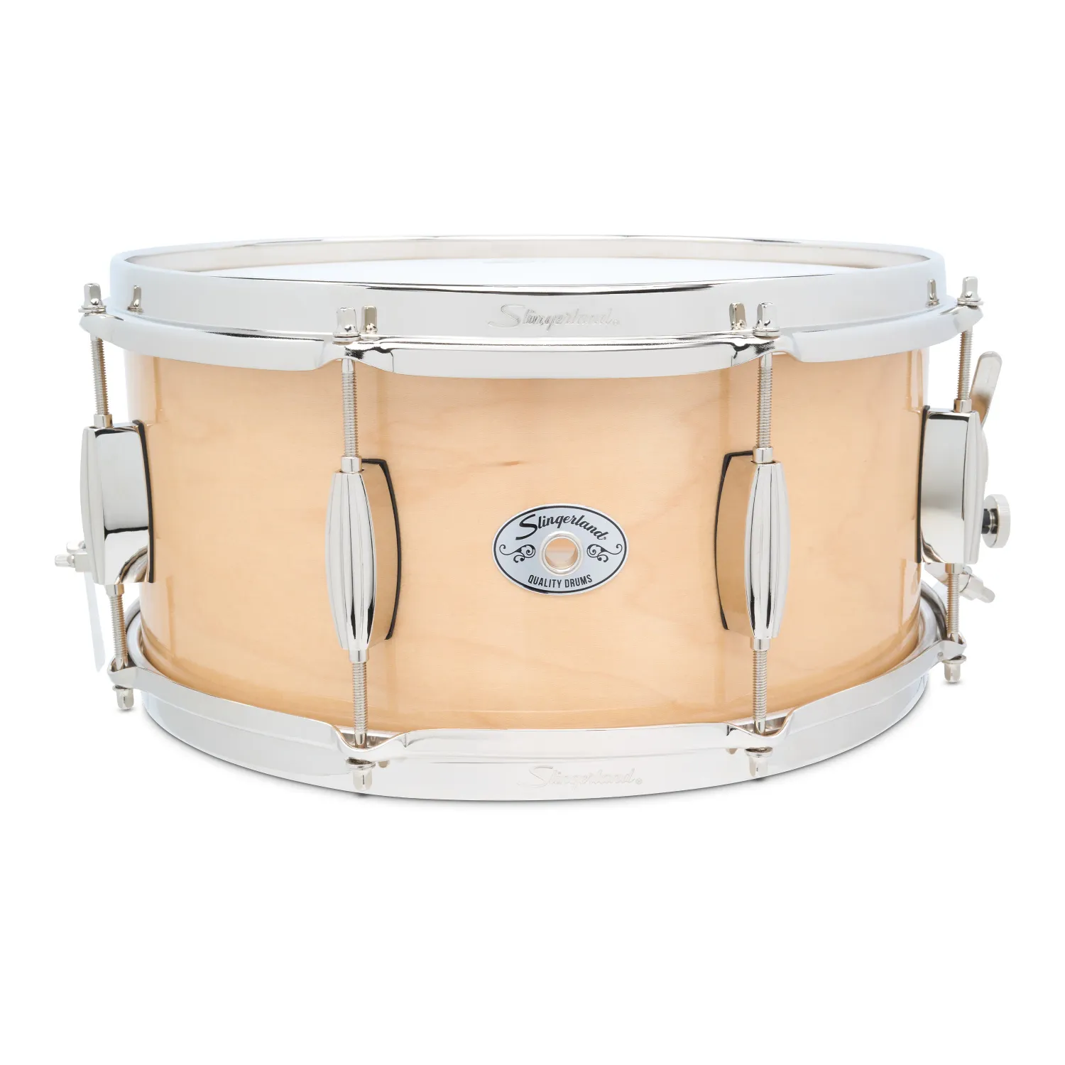 Slingerland 6.5x14 Studio King Snare Drum - "VENTURA SAND" Lacquer Custom, Nickel Hardware