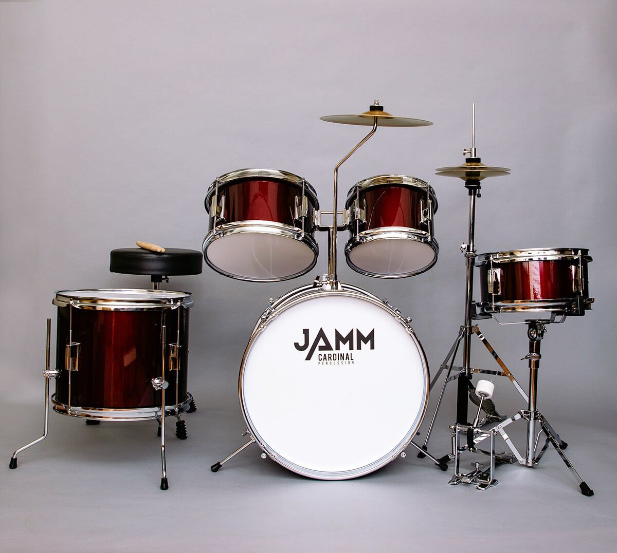 Cardinal JAMM JR. 500 Drumset "Wine Red"
