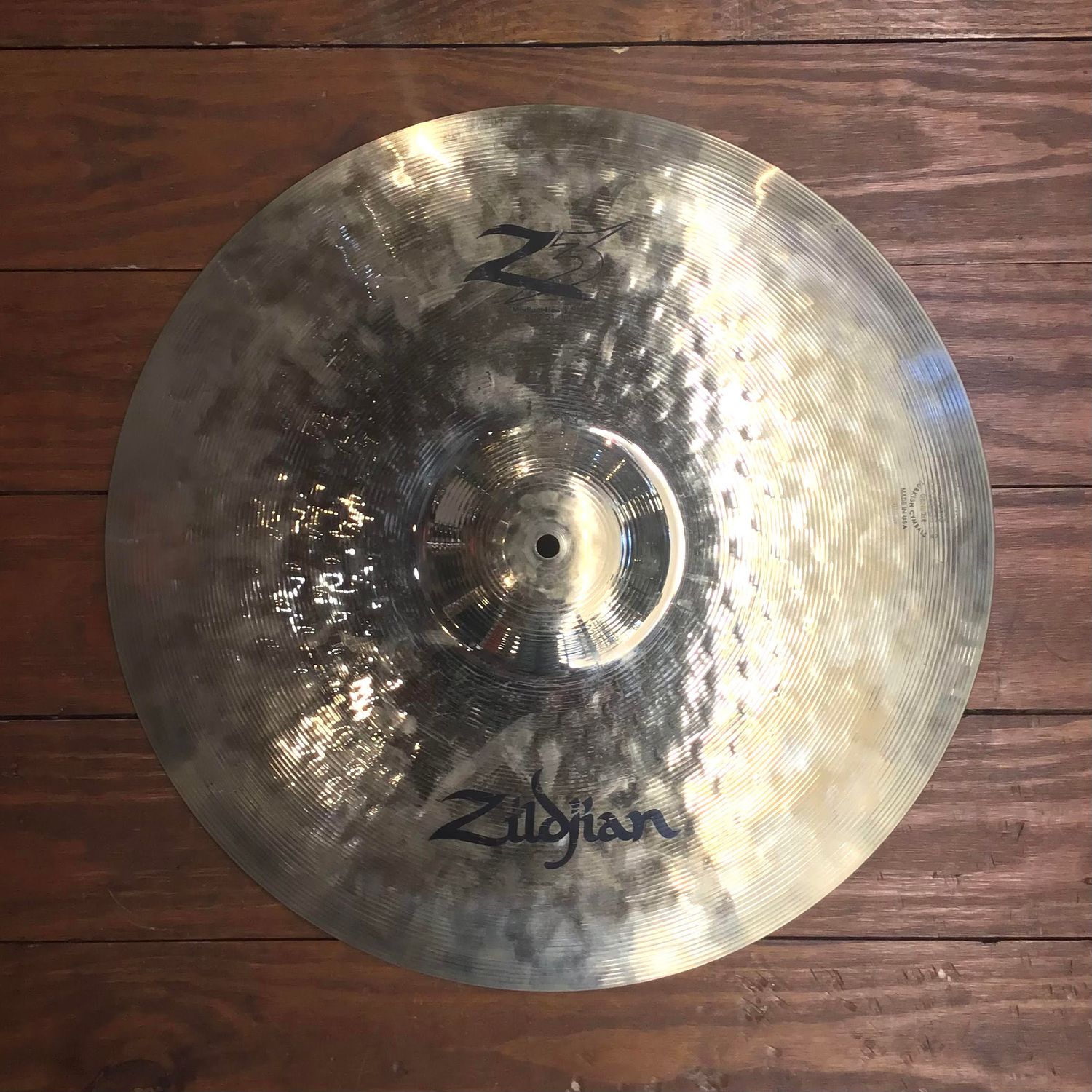 USED Zildjian Z3 20" Medium-Heavy Ride Cymbal