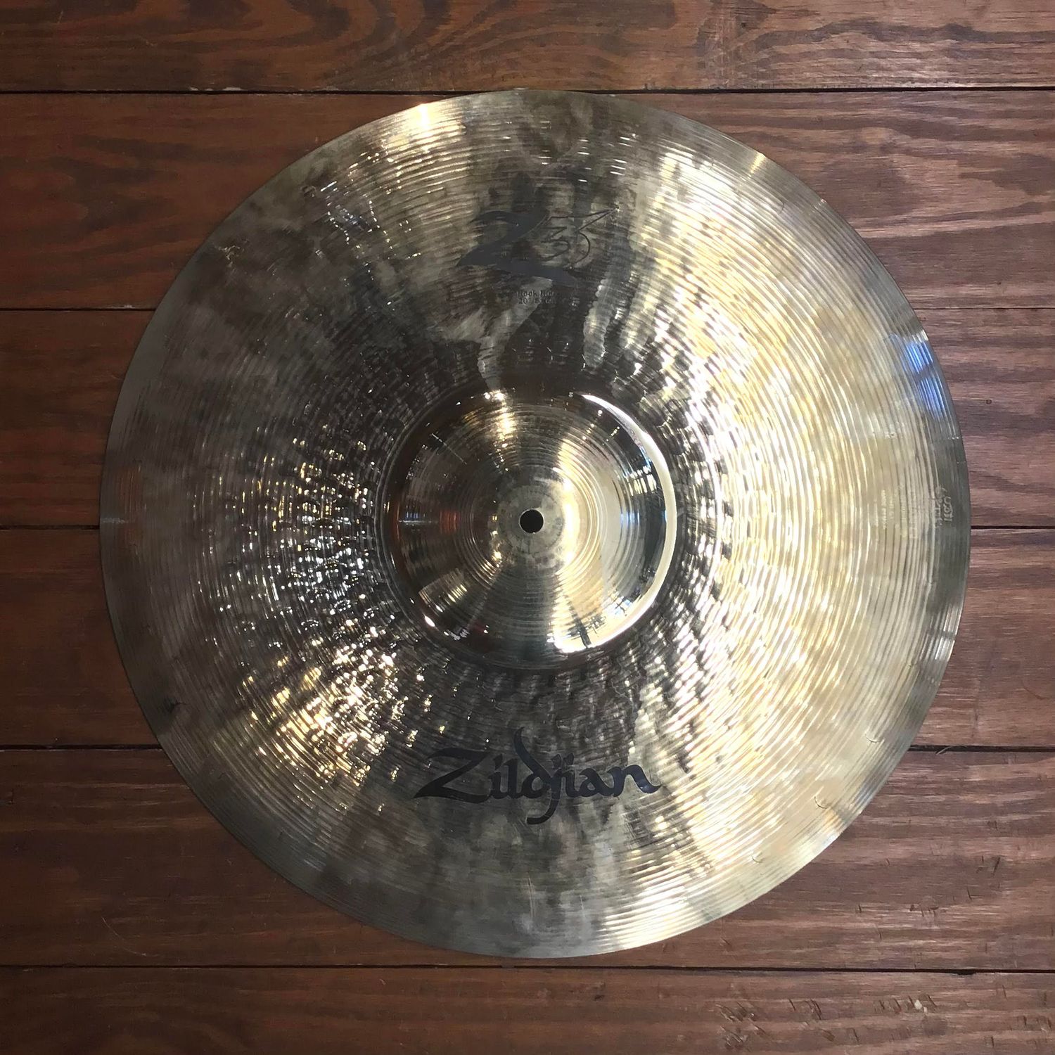 USED Zildjian Z3 20" Rock Ride Cymbal