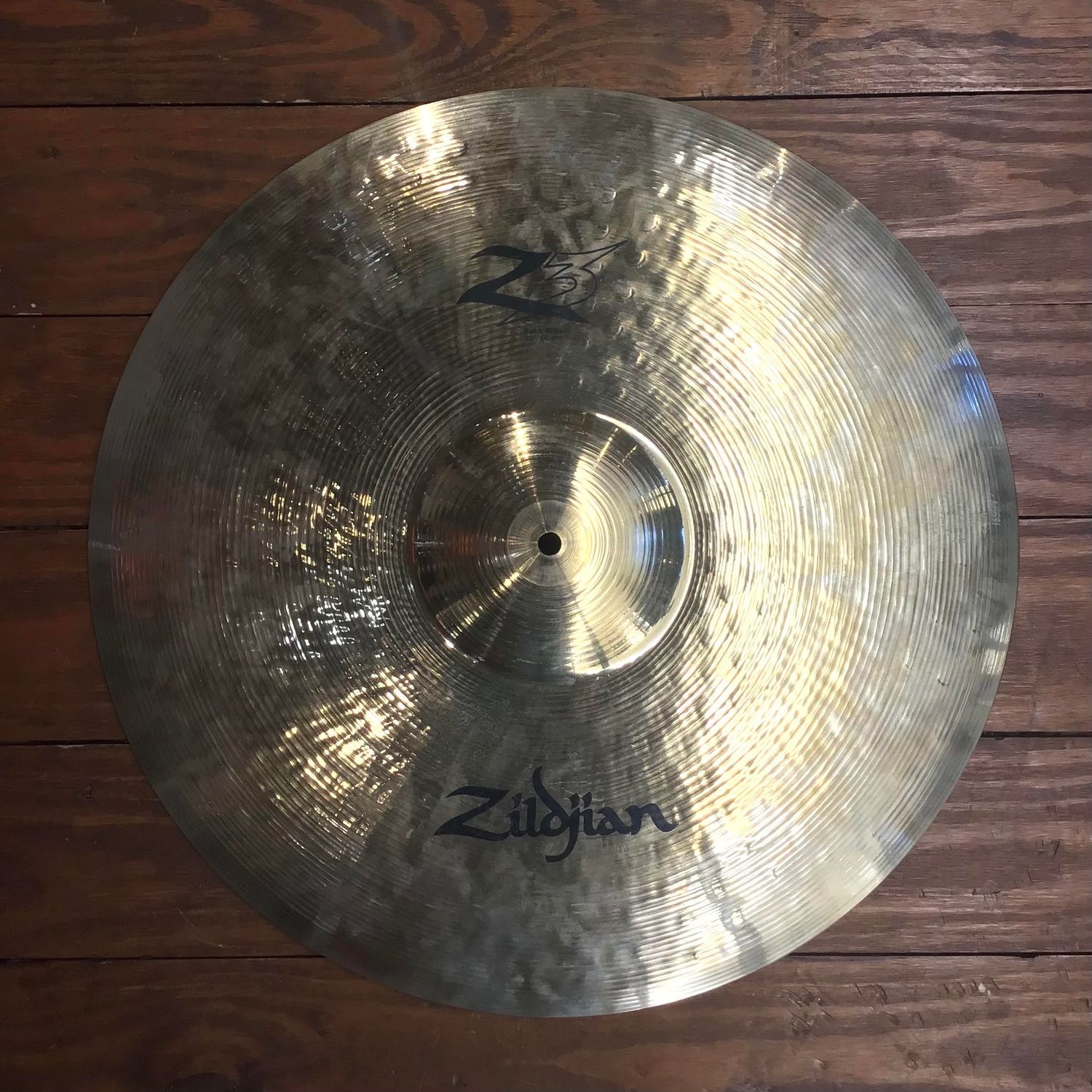 USED Zildjian Z3 22" Rock Ride Cymbal