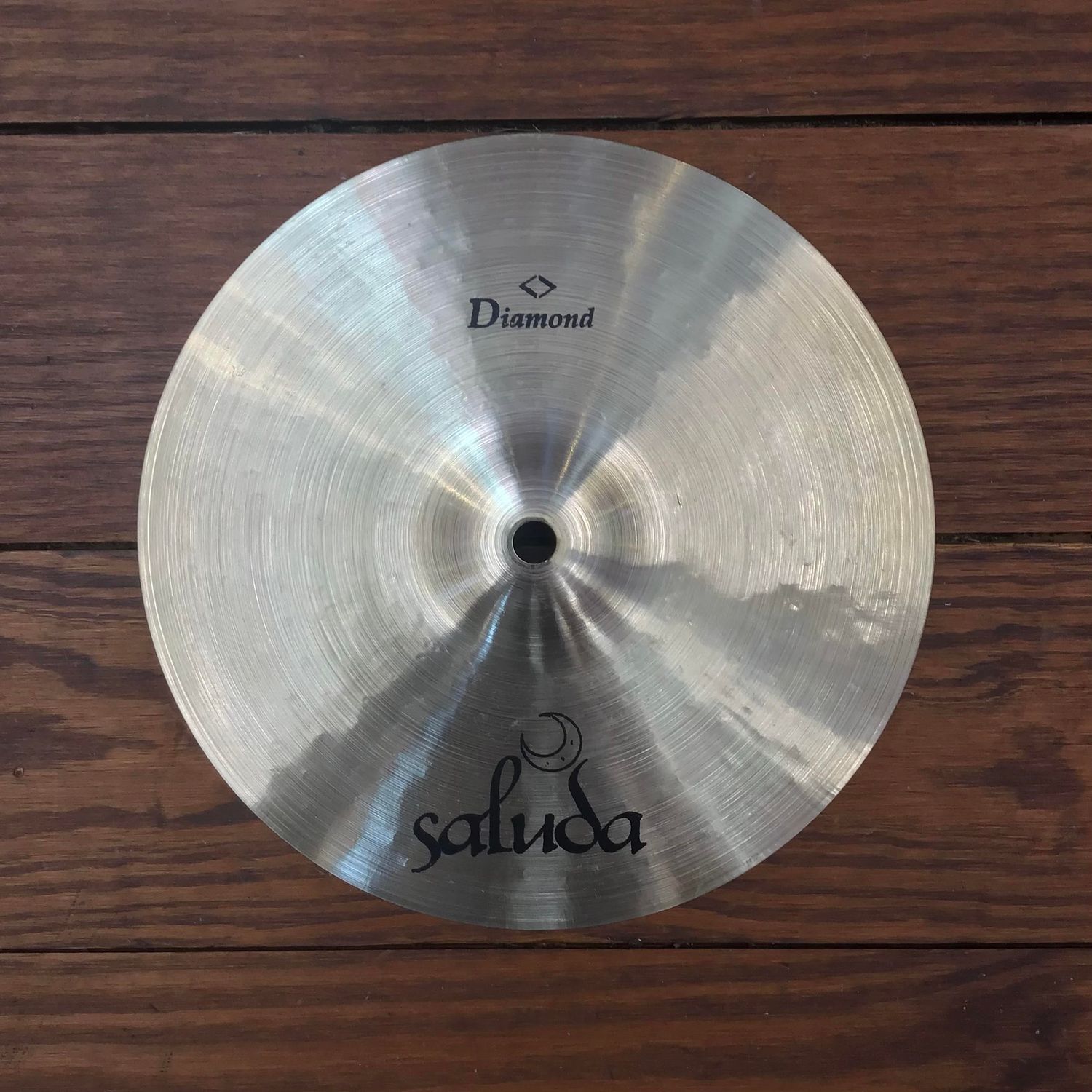 USED Saluda Diamond 10" Splash Cymbal