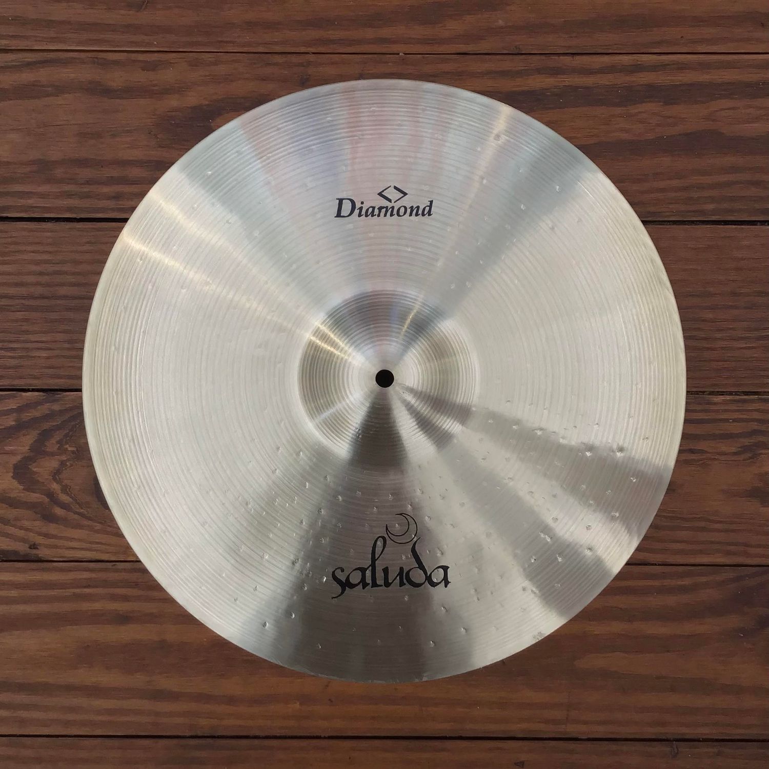 USED Saluda Diamond 18" Crash Cymbal