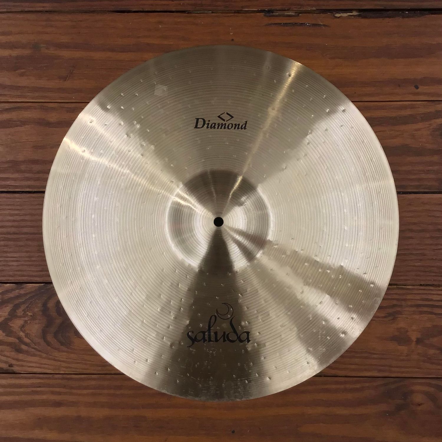 USED Saluda Diamond 20" Ride Cymbal