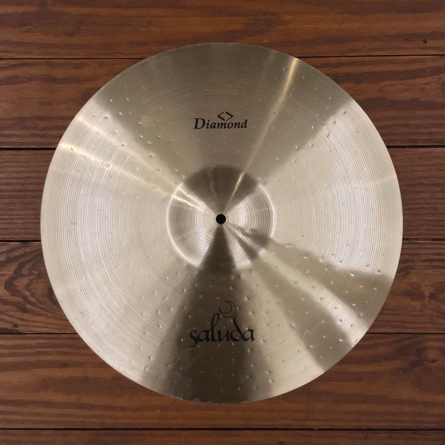 USED Saluda Diamond 20" Ride Cymbal