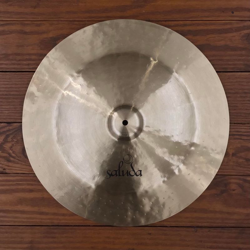 USED Saluda Diamond 20" China Cymbal