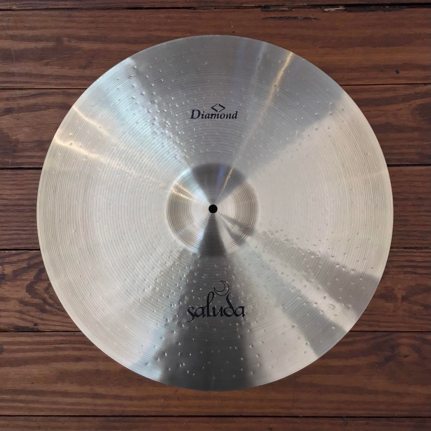 USED Saluda Diamond 22" Ride Cymbal