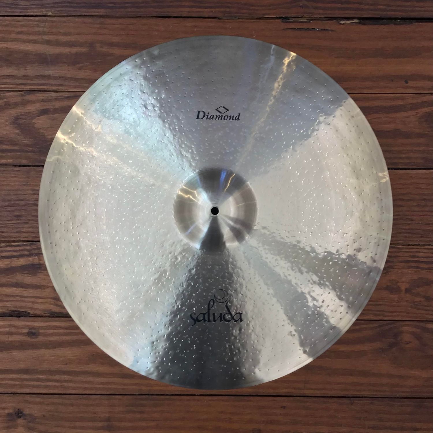 USED Saluda Diamond 24" Ride Cymbal