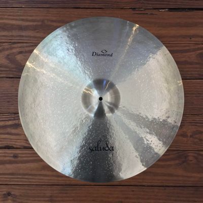 USED Saluda Diamond 24" Ride Cymbal