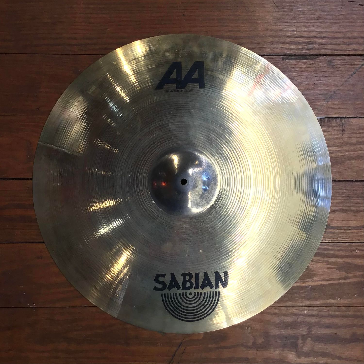 USED Sabian AA 24" Bash Ride Cymbal