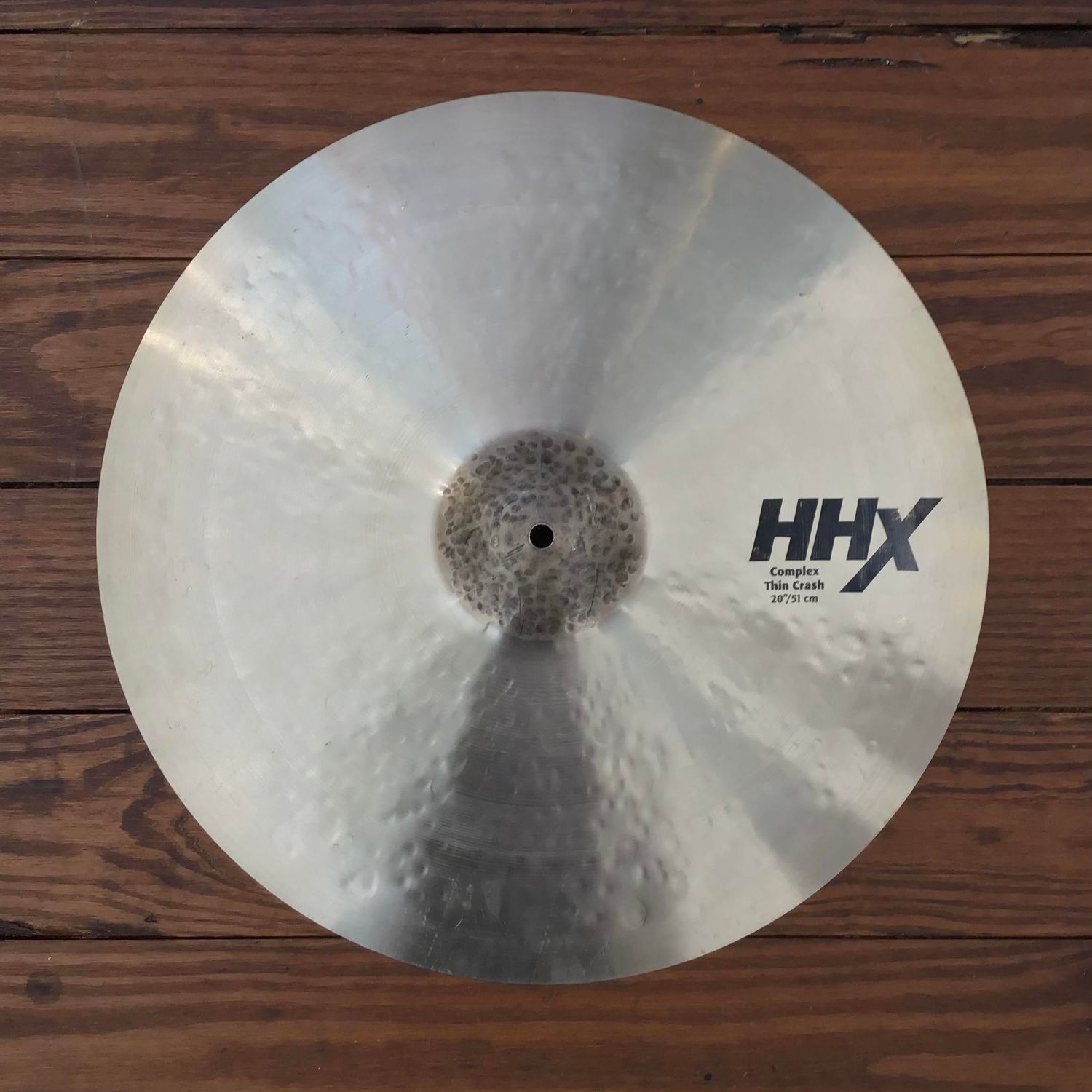 USED Sabian HHX 20" Complex Thin Crash Cymbal