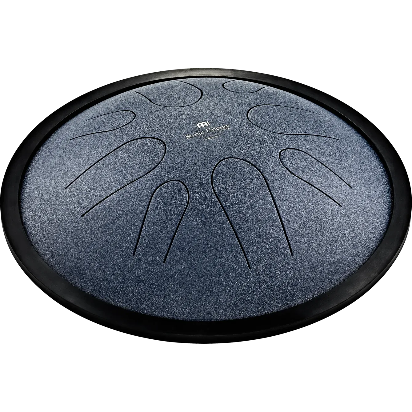 Meinl Sonic Energy Compact Steel Tongue Drum, A Major, Navy Blue