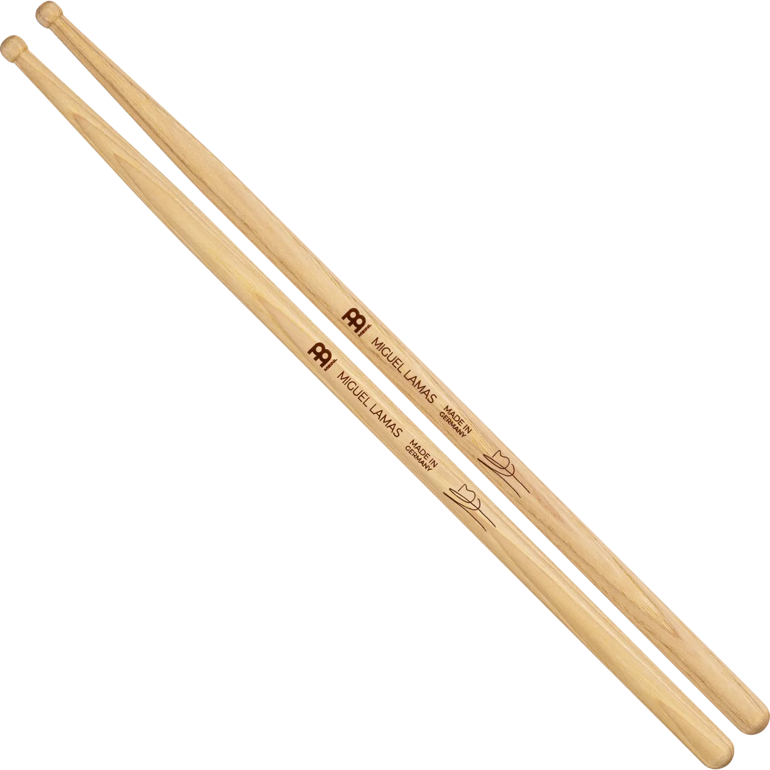 Meinl Miguel Lamas Signature Drumstick, Hickory, Pair