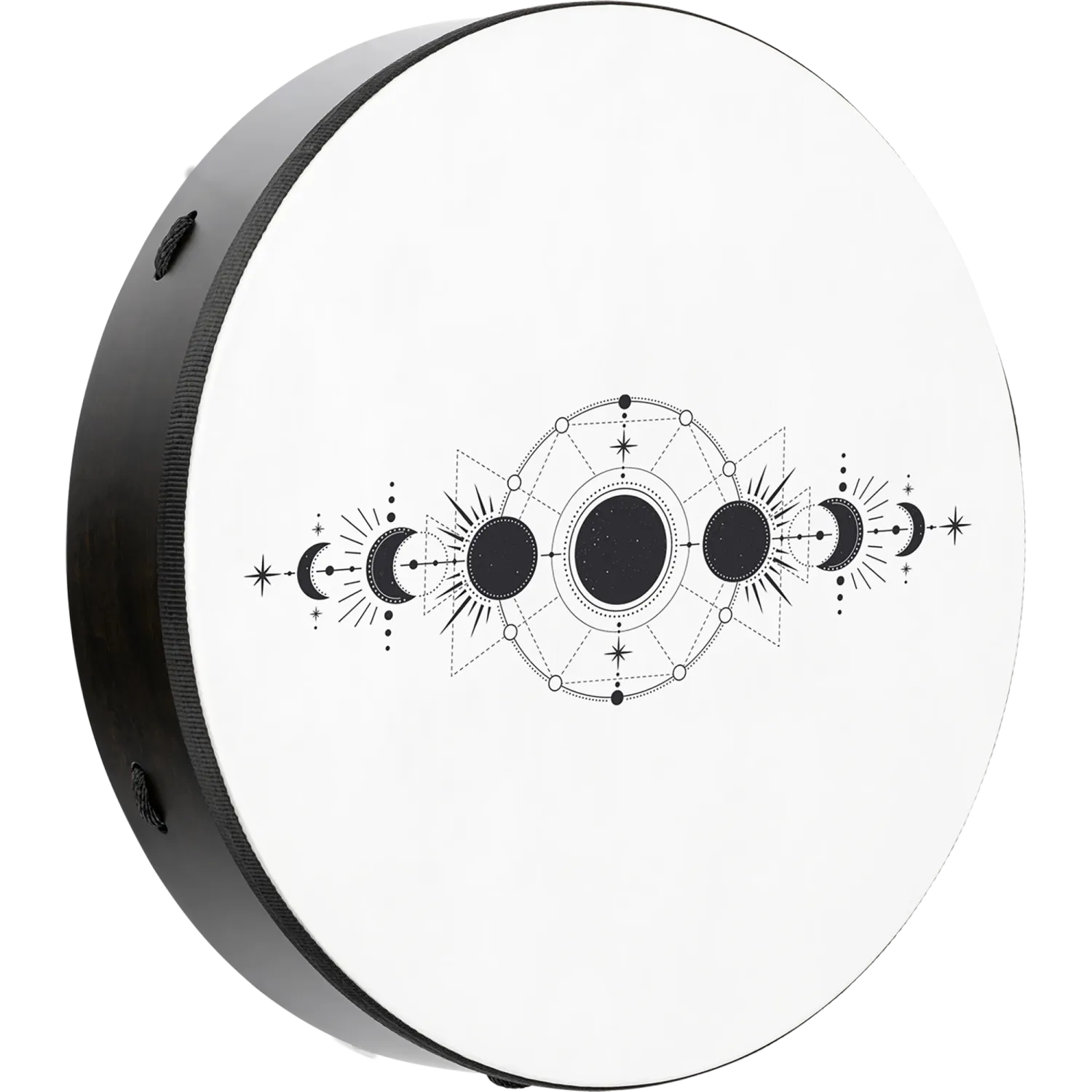 Meinl Sonic Energy Ritual Drum 18", Moon phases