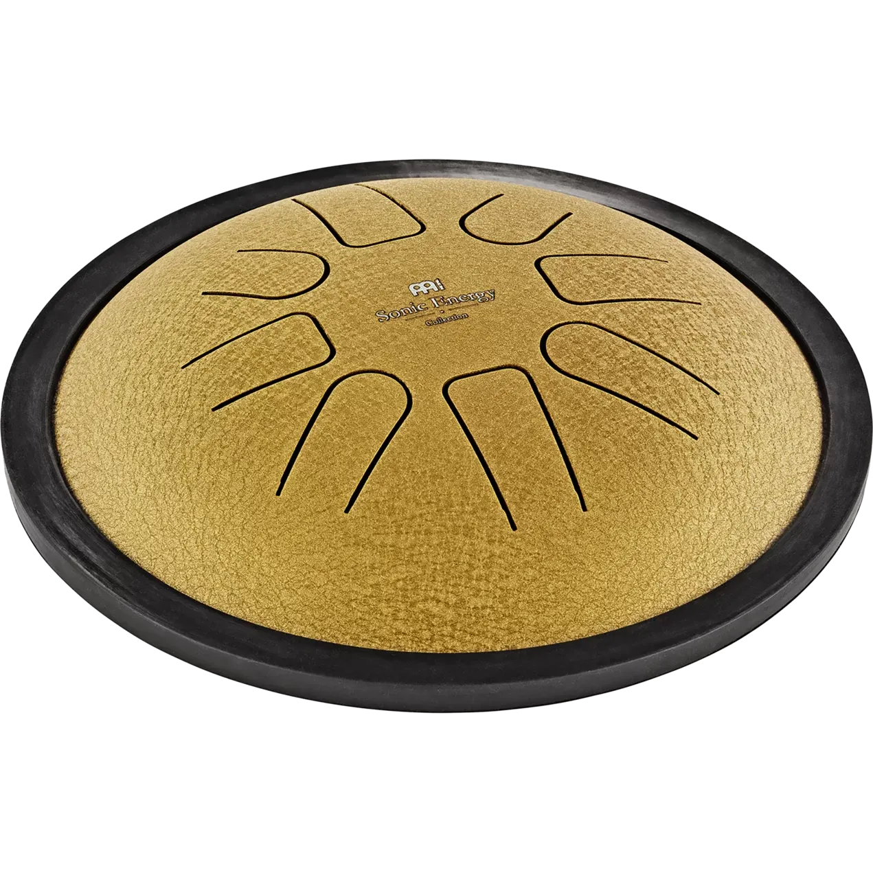 Meinl Sonic Energy Small Steel Tongue Drum, C Minor, Gold