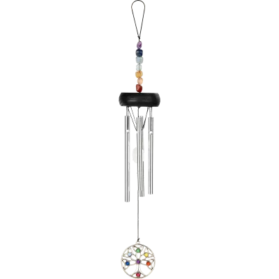 Meinl Sonic Energy Mini Chakra Chime, 12" height, Tree Of Life