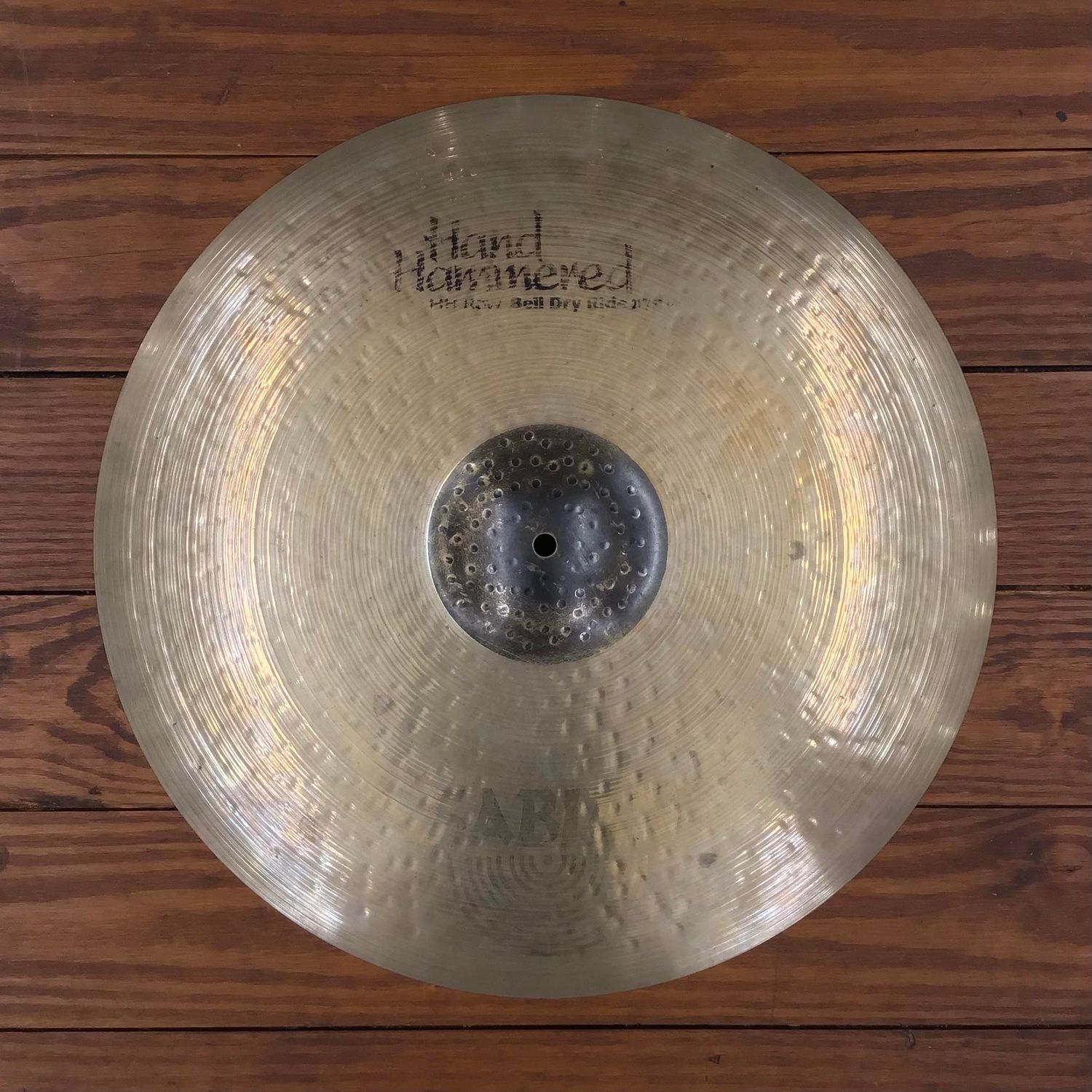 USED Sabian HH 21" Raw-Bell Dry Ride Cymbal