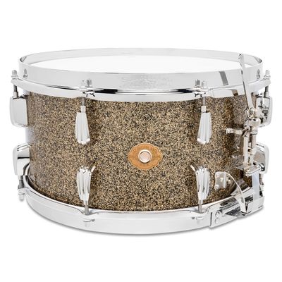 Slingerland 7x14 Radio King Snare Drum - "Gold Glass Glitter"
