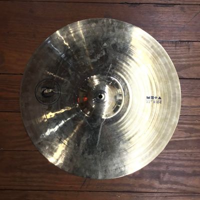 USED Turkish Meta 22" Ride Cymbal