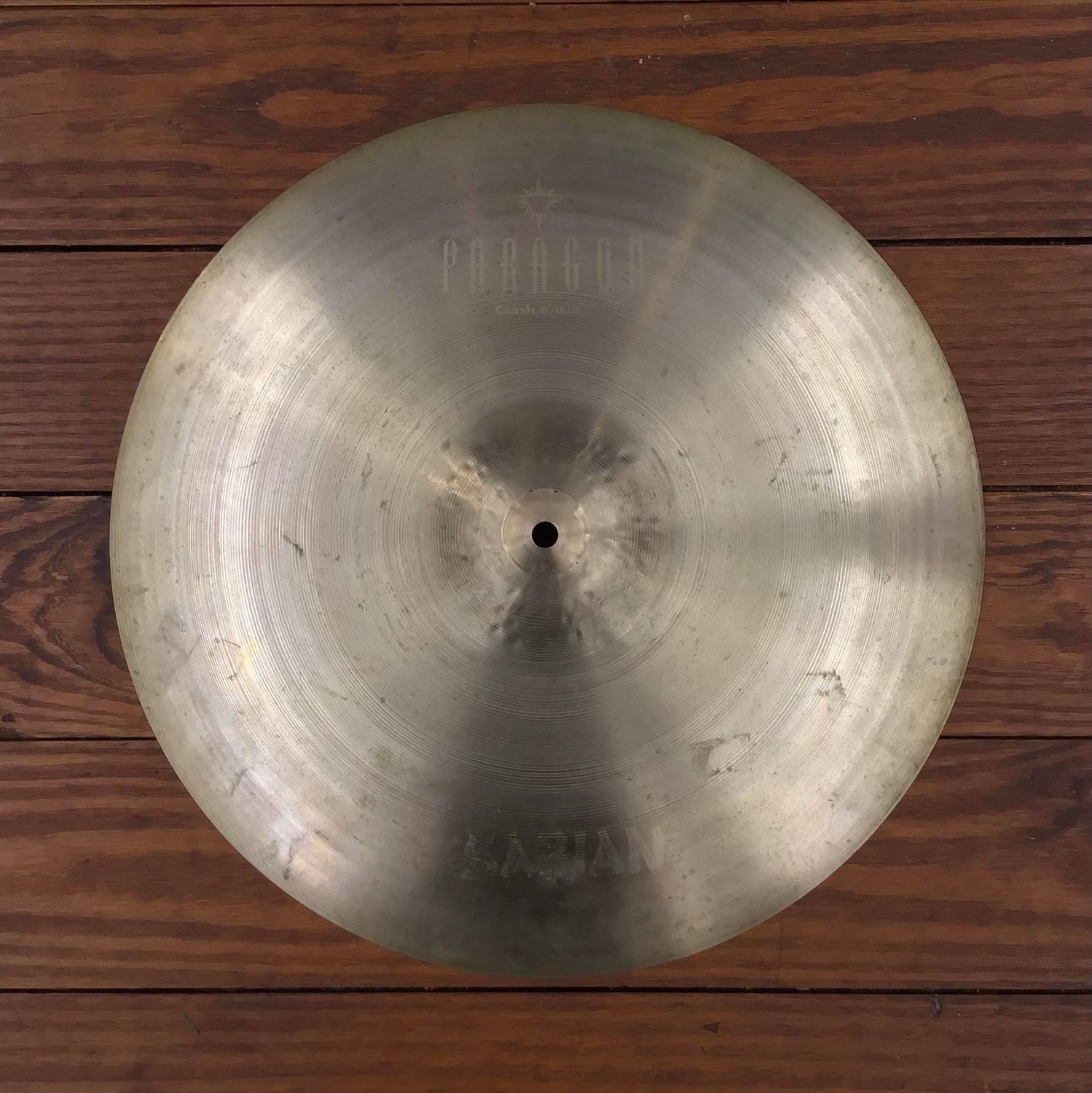 USED Sabian Paragon 18" Crash Cymbal