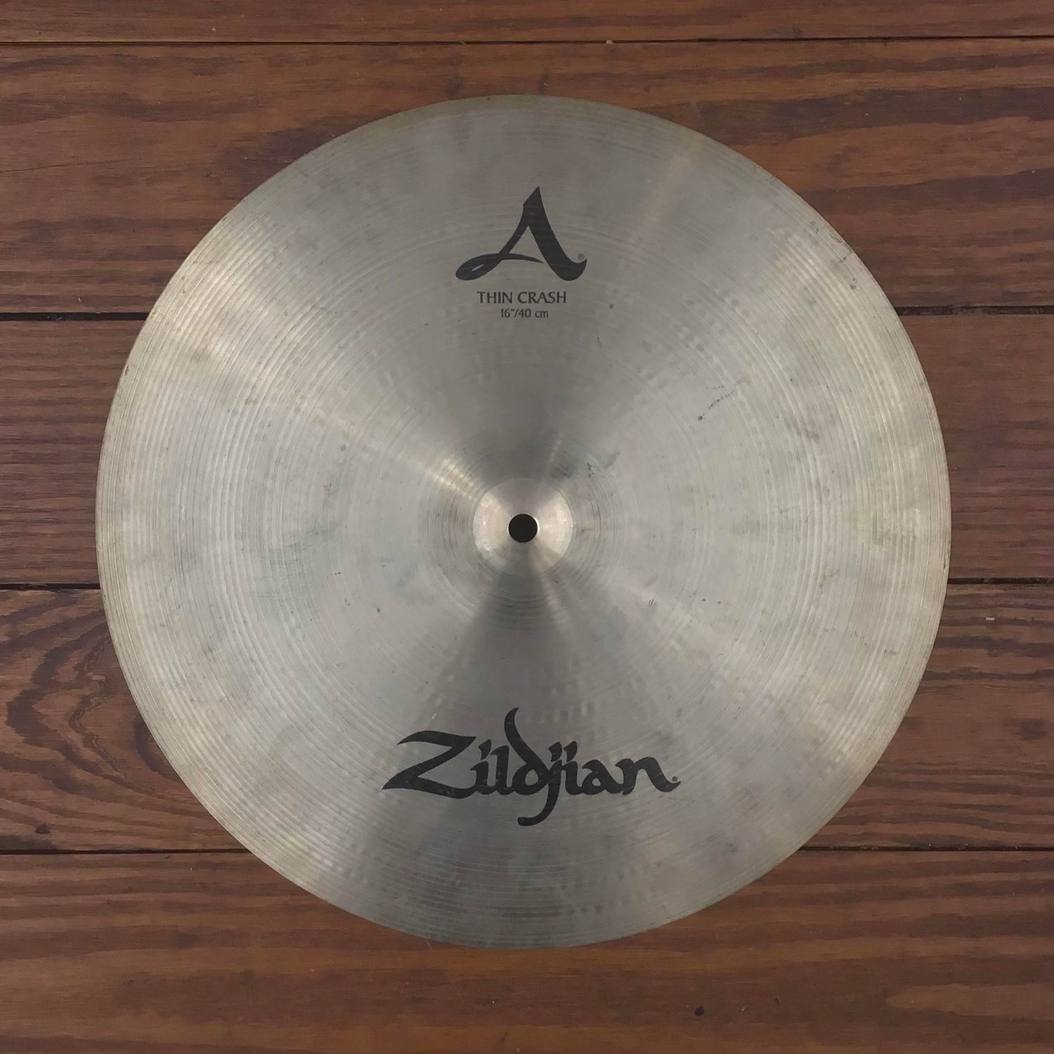 USED A Zildjian 16" Thin Crash Cymbal