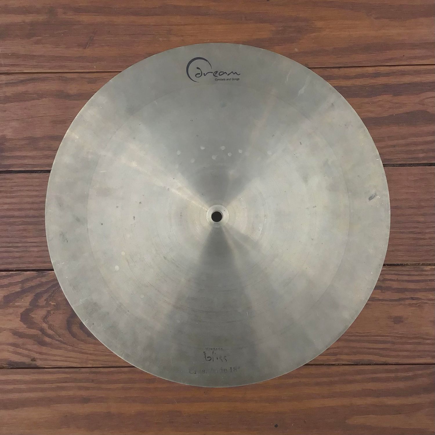 USED Dream Vintage Bliss 18" Crash Ride Cymbal
