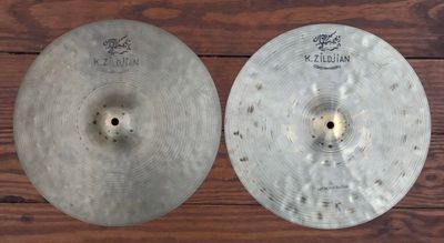 USED Zildjian K Constantinople 14" Hi-Hat Cymbals (Pair)