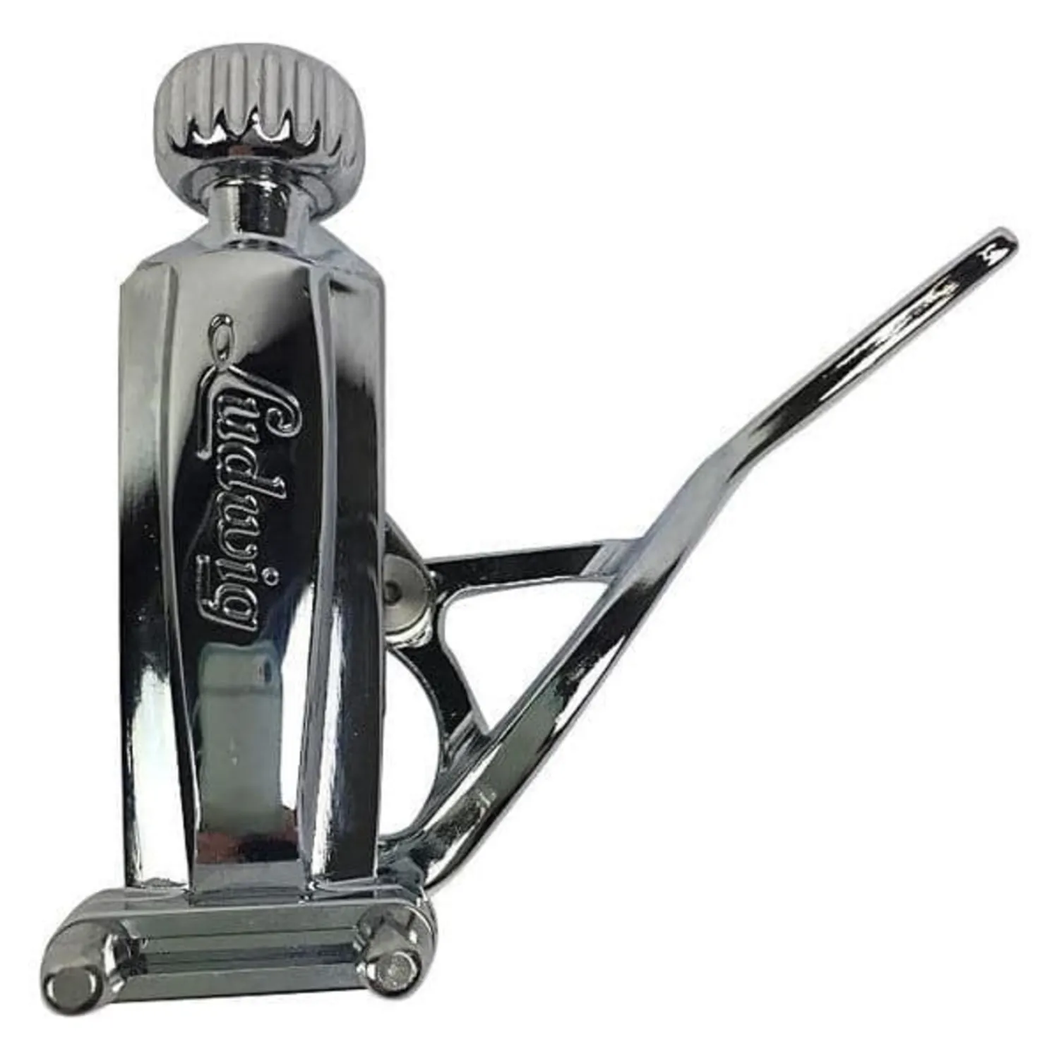 Ludwig P88 Throw Off Chrome Finish