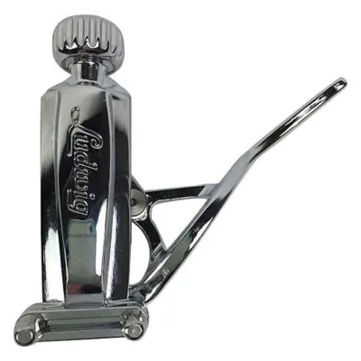 Ludwig P88 Throw Off Chrome Finish