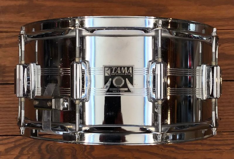 USED Tama Imperialstar 6.5x14 Steel Snare Drum