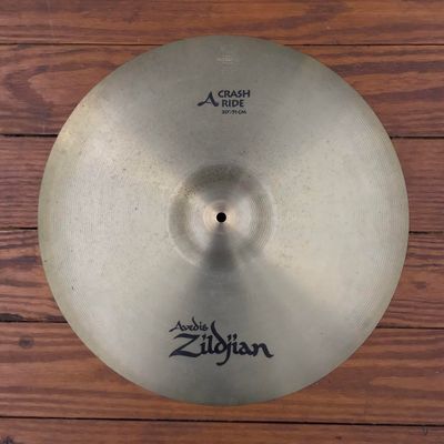 USED A Zildjian 20" Crash Ride Cymbal