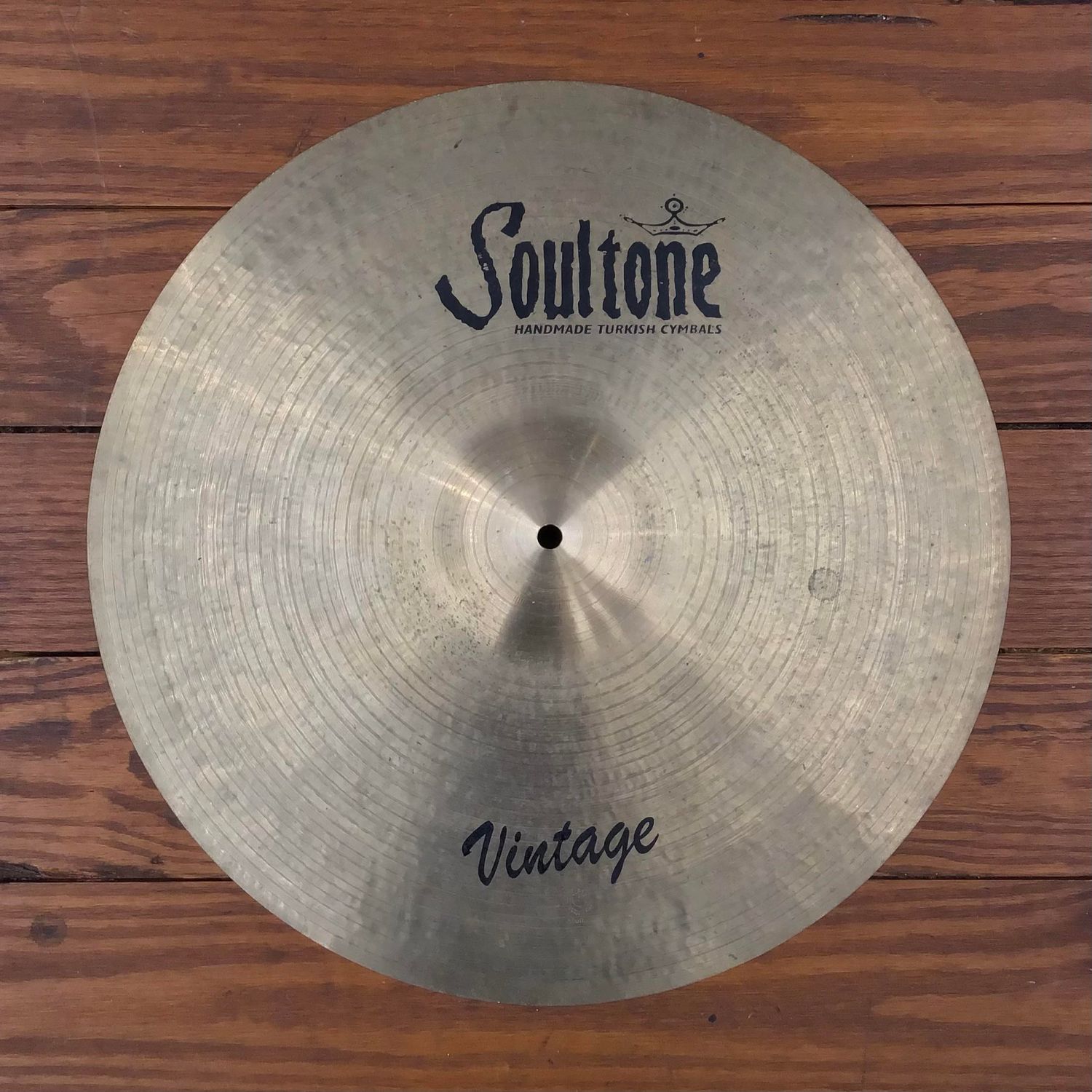 USED Soultone Vintage 21" Ride Cymbal