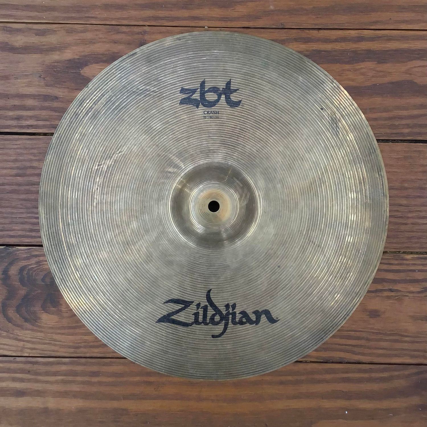 USED Zildjian ZBT 16" Crash Cymbal