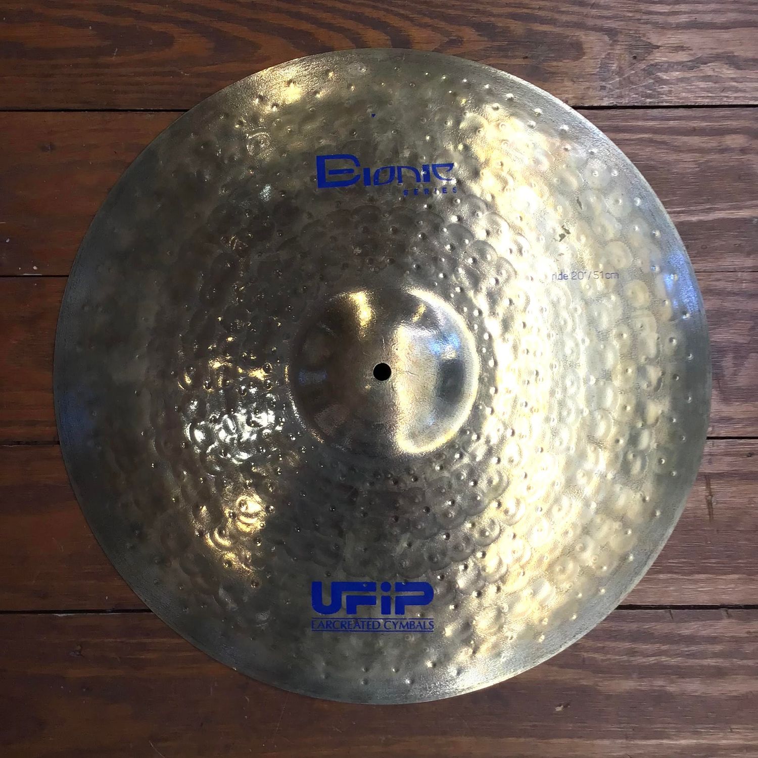 USED UFIP Bionic Series 20" Ride Cymbal