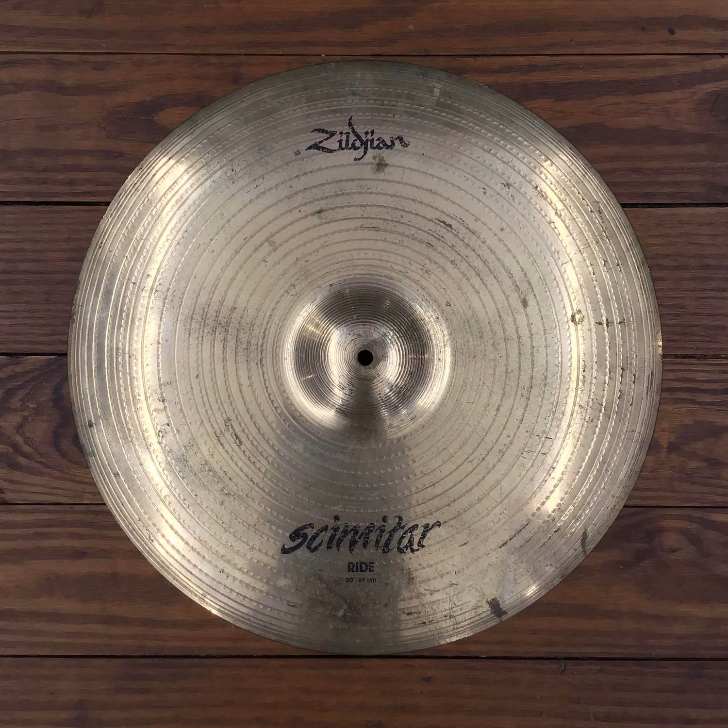 USED Zildjian Scimitar 20" Ride Cymbal