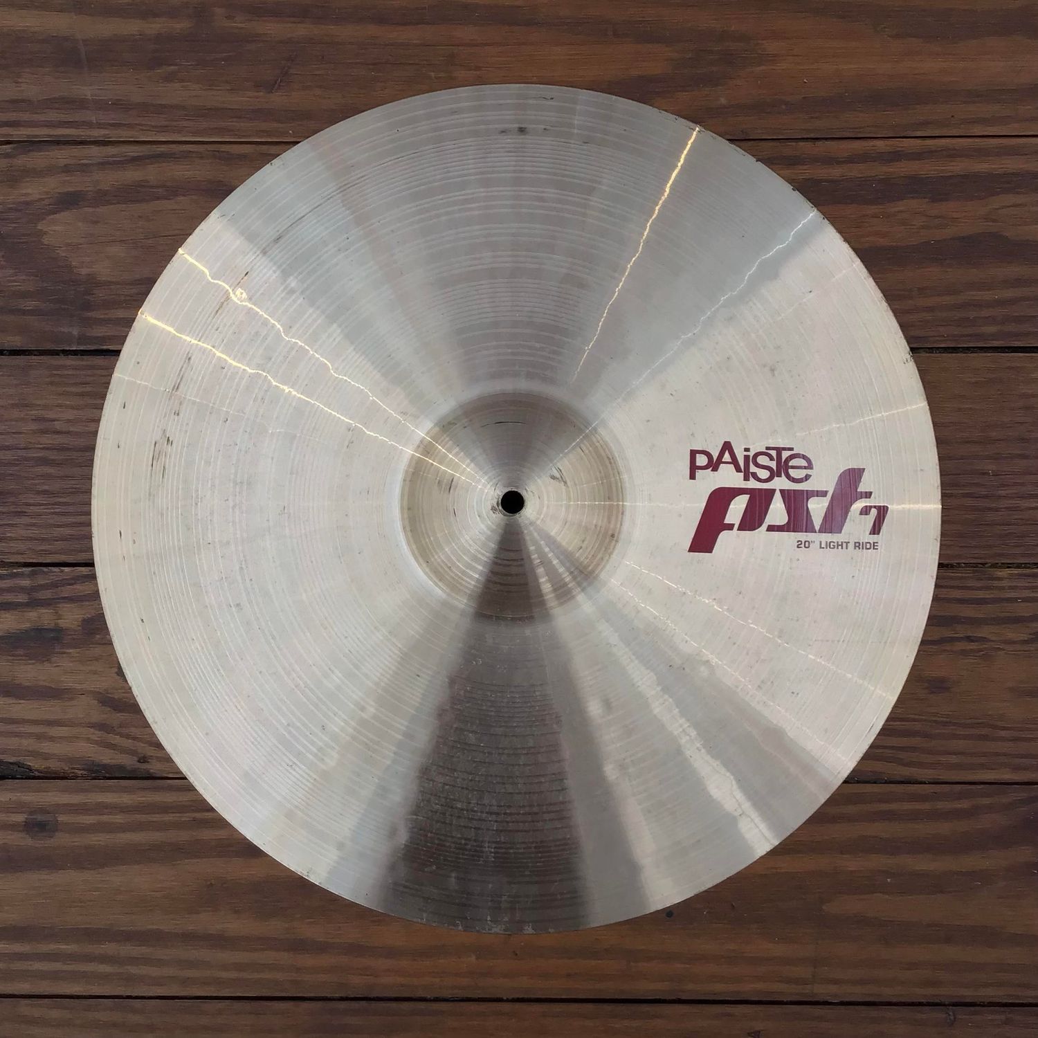 USED Paiste PST 7 20" Light Ride Cymbal