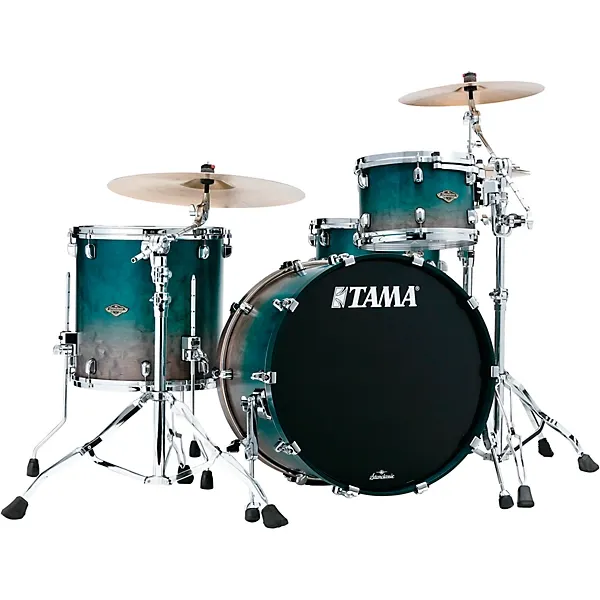 Tama Starclassic Walnut/Birch 3pc Drum Kit - "Satin Sapphire Fade"