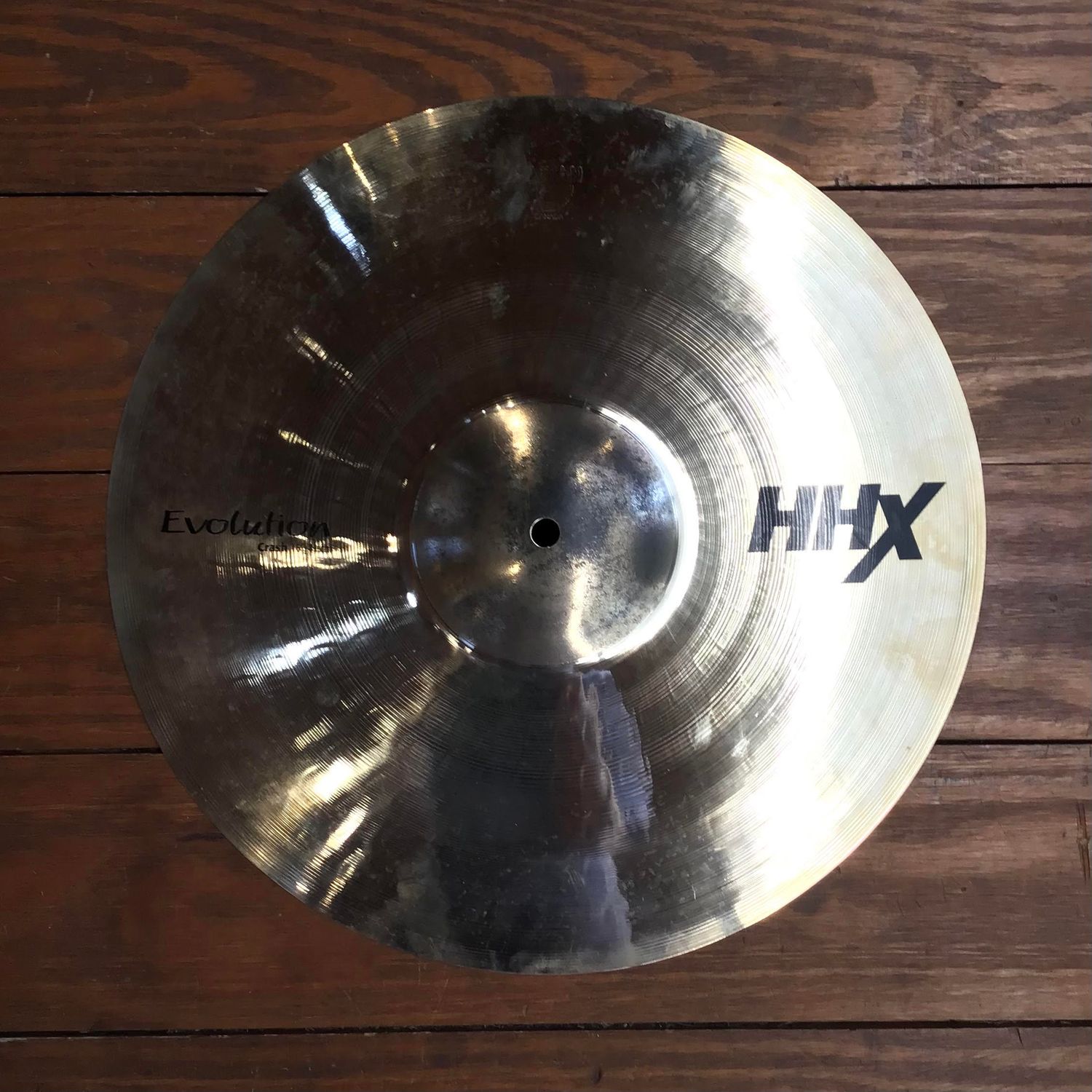 USED Sabian HHX 16" Evolution Crash Cymbal