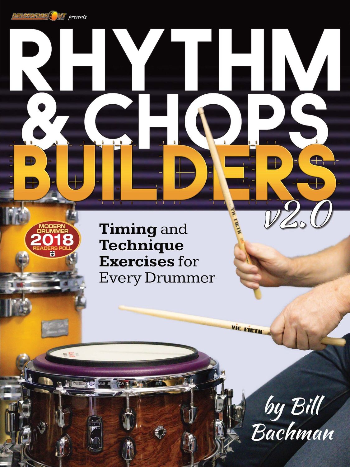 RHYTHM &amp; CHOPS BUILDERS v2.0 by BILL BACHMAN
