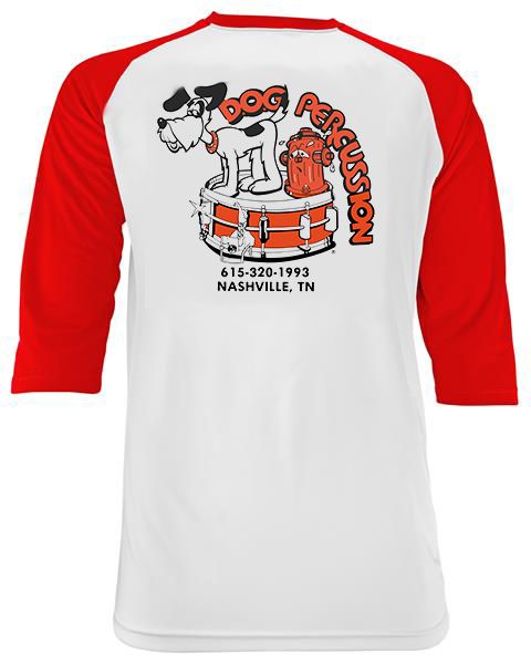 Fork's D.O.G. Percussion RE-ISSUE Baseball Jersey